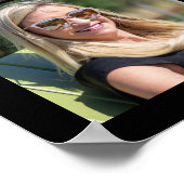 誕生日写真コラージュAGEの外観が良い68写真 ポスター (角)