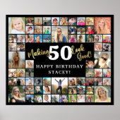 誕生日写真コラージュAGEの外観が良い68写真 ポスター (正面)