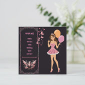 誕生日写真テンプレートを完全にパーソナライズできる シーズンカード (スタンド正面)