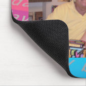 誕生日写真テンプレート マウスパッド (コーナー)