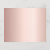 誕生日写真バラ神Save the Date チラシ (裏面)