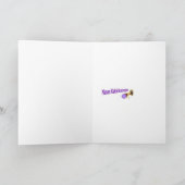 誕生日写真 カード (内部)