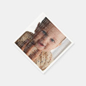 誕生日写真 スタンダードカクテルナプキン (角)