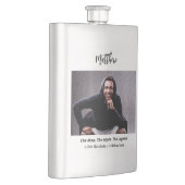 誕生日写真 男 神話 伝説 名前 楽しい フラスク (右)