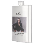 誕生日写真 男 神話 伝説 名前 楽しい フラスク (左)