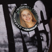 誕生日写真Make Your カスタム Own パーソナライズされた