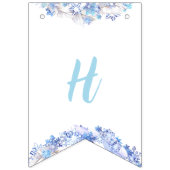 誕生日凍っていハッピーバースデーバンティンバナー バンティングフラッグ (第2の旗)