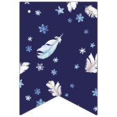 誕生日凍っていハッピーバースデーバンティンバナー バンティングフラッグ (第1の旗)