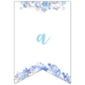 誕生日凍っていハッピーバースデーバンティンバナー バンティングフラッグ (第3の旗)