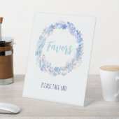 誕生日凍っていパーティー好意サイン 台座サイン (インサイチュ)