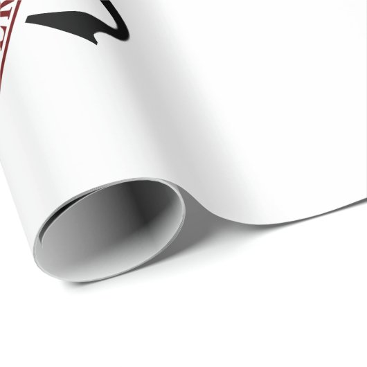 誕生日凡例年モノグラムイニシャル名父 ラッピングペーパー (ロールコーナー)