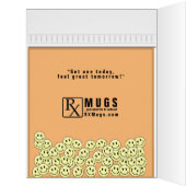 誕生日処方箋の巨大なカード (内側(左))