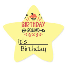 誕生日分隊プランナー