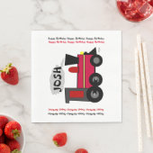 誕生日列車 スタンダードランチョンナプキン (インサイチュ)