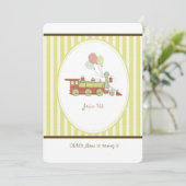 誕生日列車 招待状 (スタンド正面)