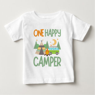 誕生日初の誕生日Tシャツのスーパーマーケットバ ベビーTシャツ