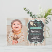 誕生日初めのお祝い 招待状 (スタンド正面)