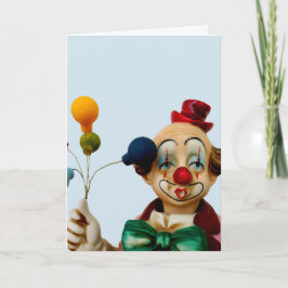 誕生日前書皮肉カード カード