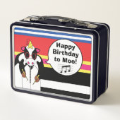 誕生日動物 メタルランチボックス (裏面)