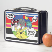 誕生日動物 メタルランチボックス (インサイチュ)