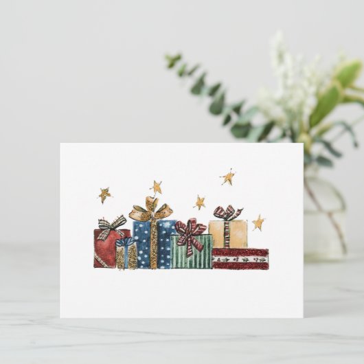 誕生日包まれたへの贈与 (スタンド正面)