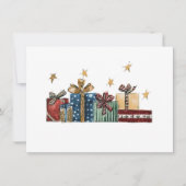 誕生日包まれたへの贈与 (正面)