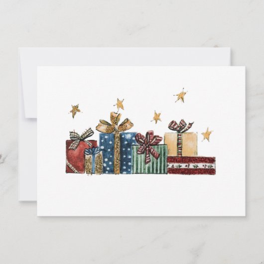 誕生日包まれたへの贈与 (正面)