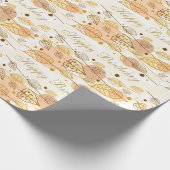 誕生日包装紙-ハッピーバースデー ラッピングペーパー (角)