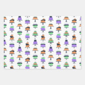 誕生日包装紙 ラッピングペーパーシート (正面3)