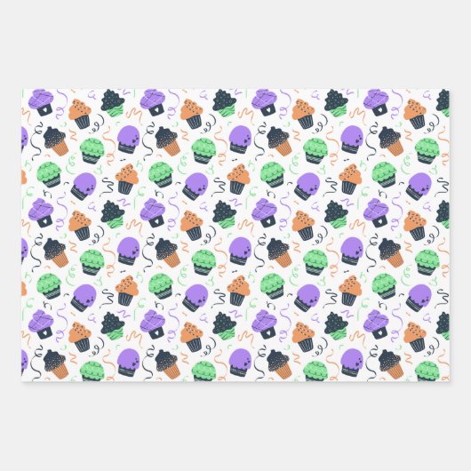 誕生日包装紙 ラッピングペーパーシート (正面)