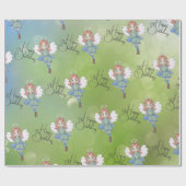 誕生日包装紙 ラッピングペーパー (フラット)