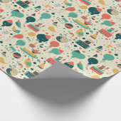 誕生日包装紙 ラッピングペーパー (角)