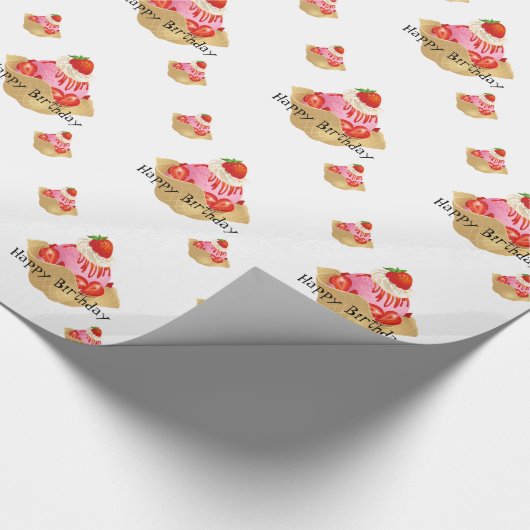 誕生日包装紙 ラッピングペーパー (角)