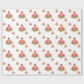 誕生日包装紙 ラッピングペーパー (フラット)