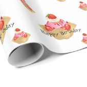 誕生日包装紙 ラッピングペーパー (ロールコーナー)