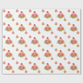 誕生日包装紙 ラッピングペーパー (フラット)