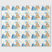 誕生日包装紙 ラッピングペーパー (フラット)