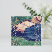 誕生日卒業スパークフォート紙吹雪バラマロー 招待状 (スタンド正面)