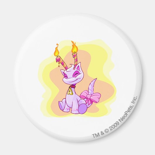 誕生日合社 マグネット (正面)