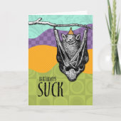 誕生日吸 カード (正面)