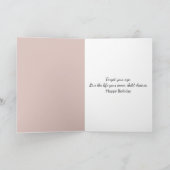 誕生日吹ガールダンデオン苗 カード (内部)