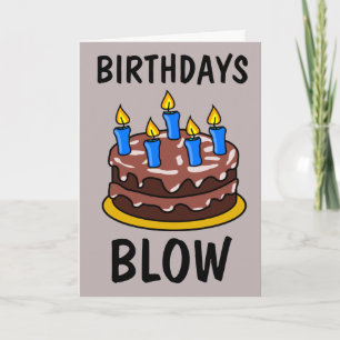 誕生日吹誕生日カードおもしろい カード
