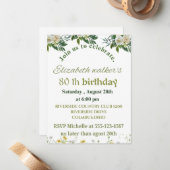 誕生日呪文 ノートカード (正面/裏面インサイチュ)