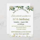 誕生日呪文 ノートカード (正面/裏面)