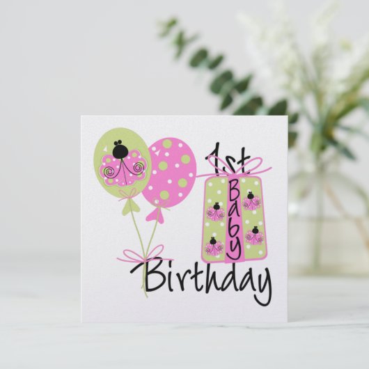 誕生日呼び出し カード (スタンド正面)