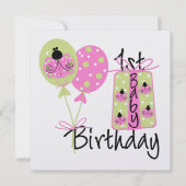 誕生日呼び出し カード (正面)