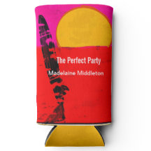 誕生日夏ビーチレトロポスター