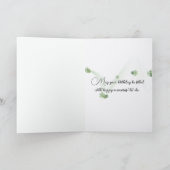 誕生日多肉植物ポット カード (内部)