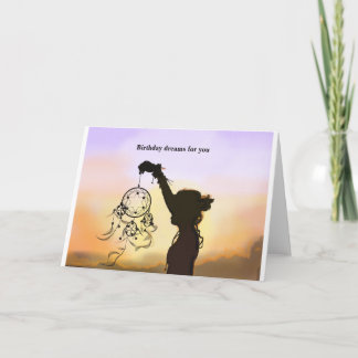 誕生日夢 カード
