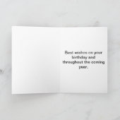 誕生日大将 カード (内部)